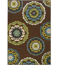 Oriental Weavers CASPIAN Power-Loomed Polypropylene CSP-859D6